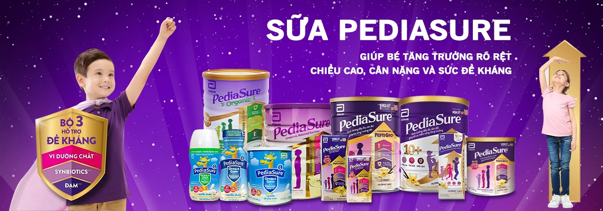 Sữa Pediasure Abbott