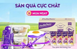 Chương trình khuyến mãi sữa Pediasure