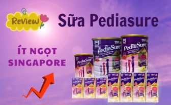 Review Sữa Pediasure. vì sao giúp tăng cân, tăng chiều cao hiệu quả?