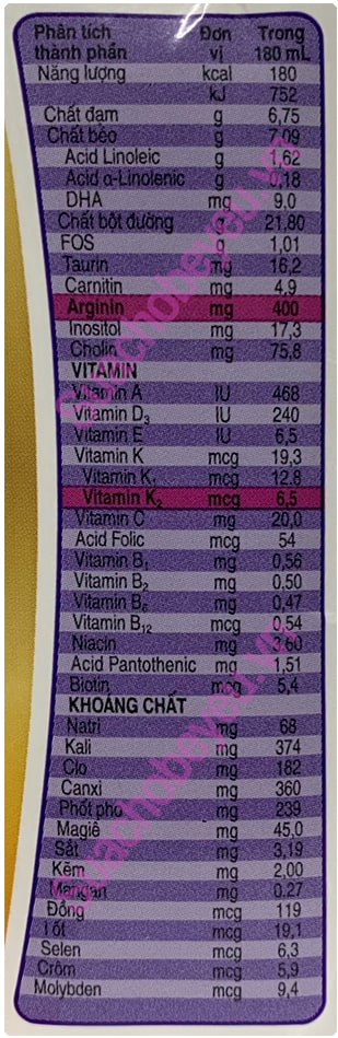 Sữa pha sẵn Pediasure 10+ hộp 180ml cho trẻ từ 10 tuổi