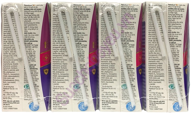 Sữa pha sẵn Pediasure 10+ hộp 180ml cho trẻ từ 10 tuổi