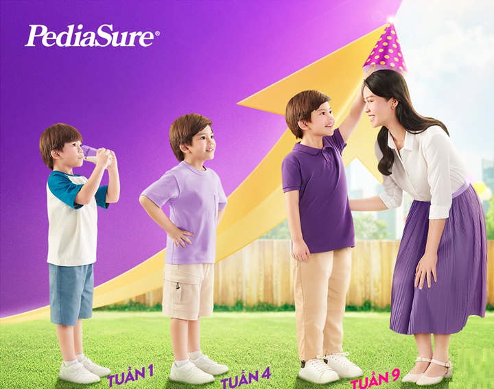 sữa pediasure 10+ lon 800g cho trẻ trên 10 tuổi