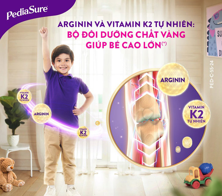 sữa pediasure 10+ lon 800g cho trẻ trên 10 tuổi