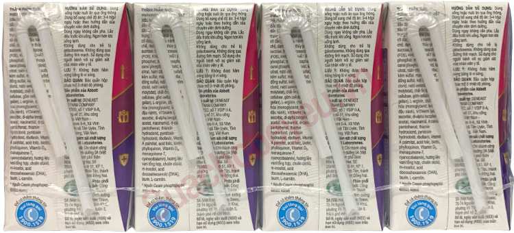 Sữa Pediasure hộp 110ml cho trẻ 1-10 tuổi