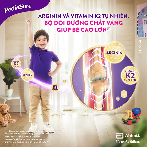 Sữa pha sẵn Pediasure hộp 180ml cho trẻ 1-10 tuổi