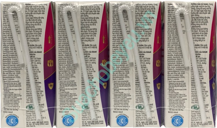 Sữa pha sẵn Pediasure hộp 180ml cho trẻ 1-10 tuổi