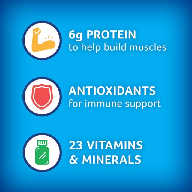 Sữa pha sẵn Pediasure Grow and Gain hương Vani chai 237ml