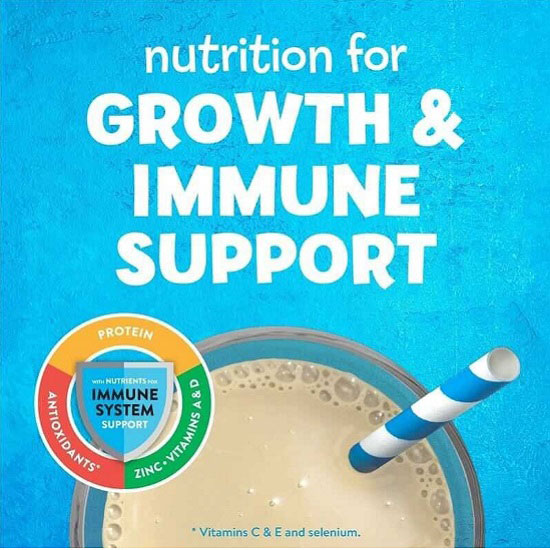 Sữa Pediasure Grow and Gain hương Vani lon 400g