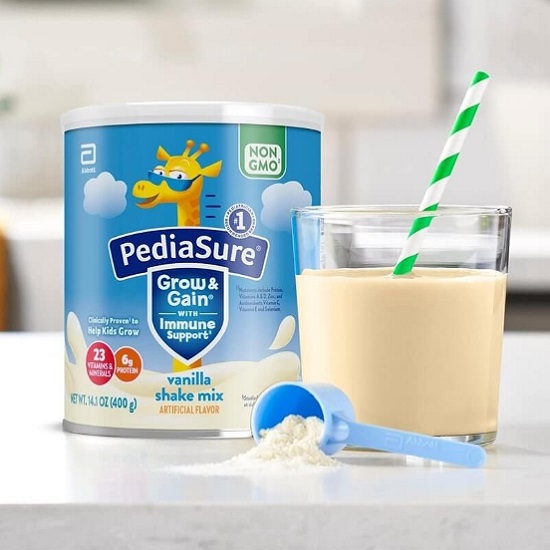 Sữa Pediasure Grow and Gain hương Vani lon 400g