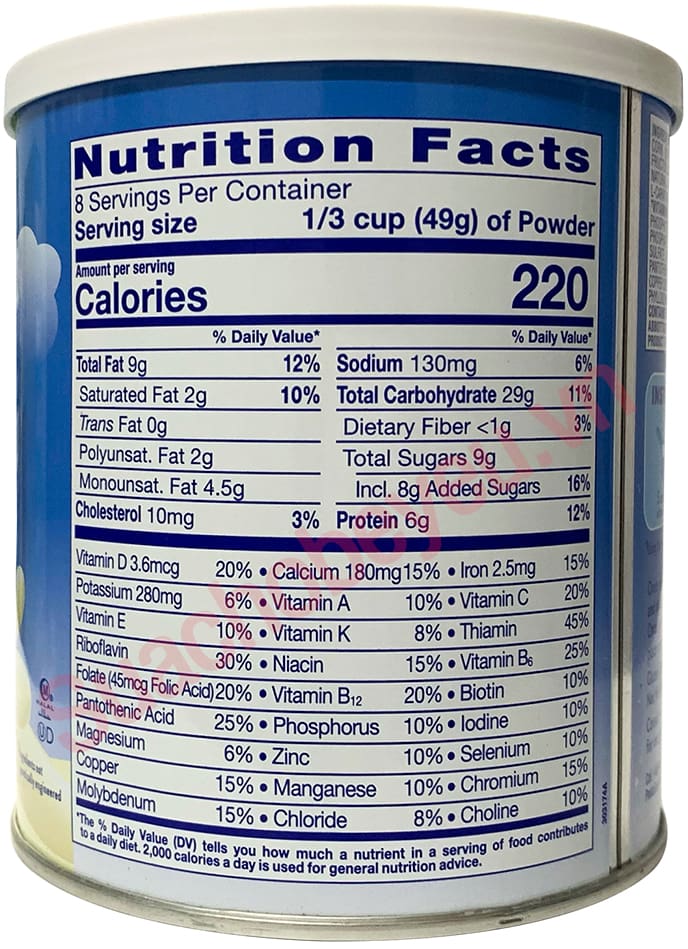 Sữa Pediasure Grow and Gain hương Vani lon 400g