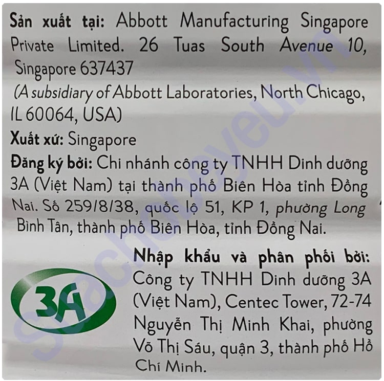 Sữa Pediasure ít ngọt lon 1.6kg cho trẻ Biếng ăn 1-10 tuổi