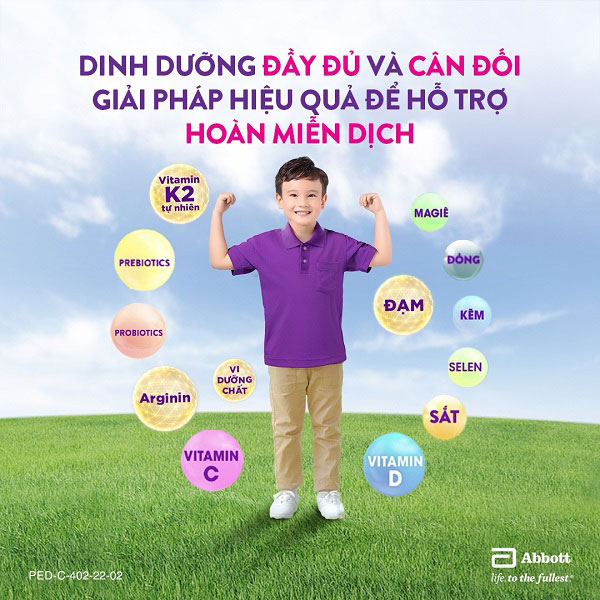 Sữa Pediasure Ít ngọt lon 800g cho trẻ biếng ăn 1-10 tuổi