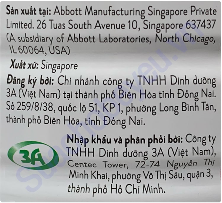 Sữa Pediasure Ít ngọt cho trẻ biếng ăn lon 800g