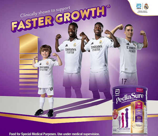 Sữa bột Pediasure Úc lon 850g cho trẻ biếng ăn 1-10 tuổi