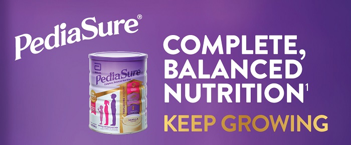 Sữa bột Pediasure Úc lon 850g cho trẻ biếng ăn 1-10 tuổi