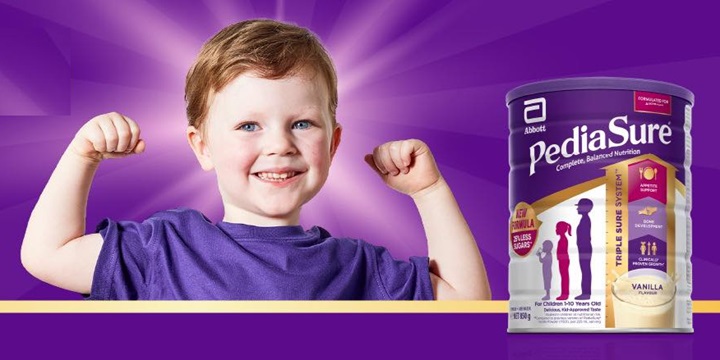 cách pha sữa pediasure úc