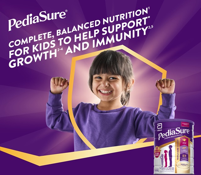 cách pha sữa pediasure úc