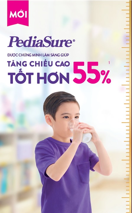 cách pha sữa pediasure