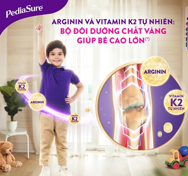 chương trình khuyến mãi sữa pediasure