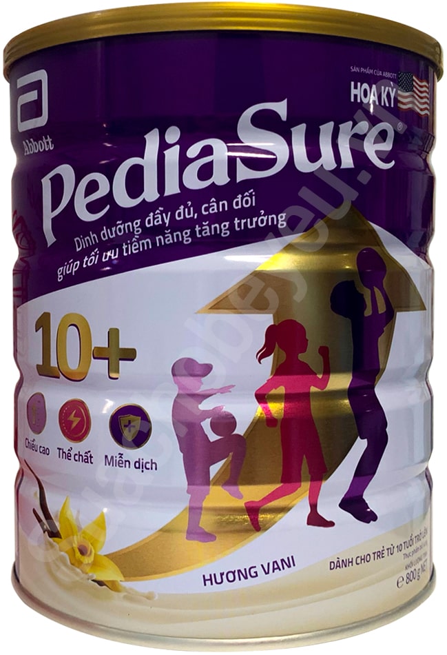 Review Sữa Pediasure ít ngọt Singapore