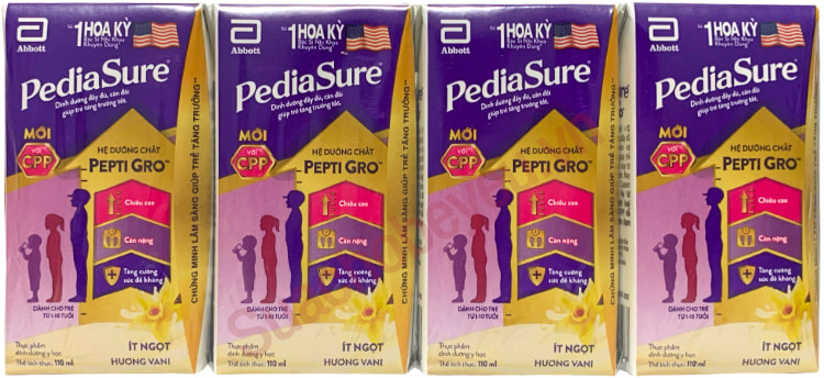 Review Sữa Pediasure ít ngọt Singapore