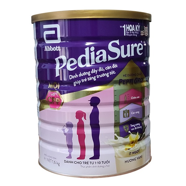 Review Sữa Pediasure ít ngọt Singapore