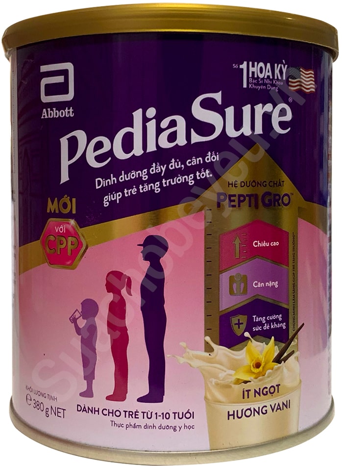 Review Sữa Pediasure ít ngọt Singapore
