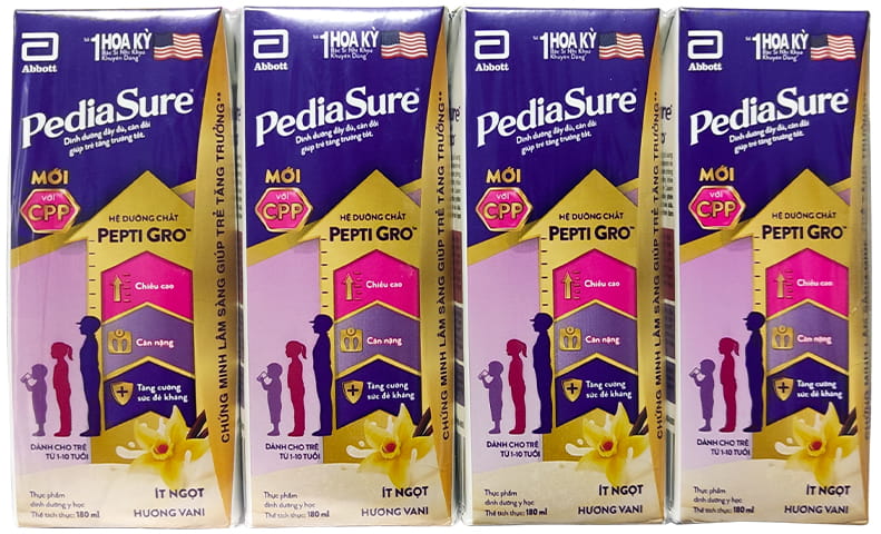 Review Sữa Pediasure ít ngọt Singapore