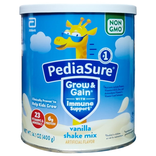 Review sữa Pediasure Mỹ, sữa pediasure úc có tốt không, đánh giá sữa pediasure